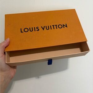 Louis Vuitton Signature Orange Box